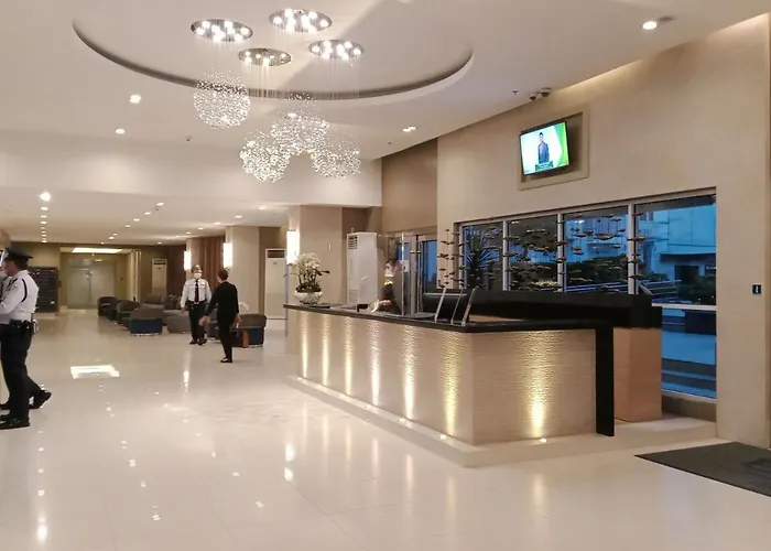 Chin's Place Sea Residences Moa Apartamento Manila